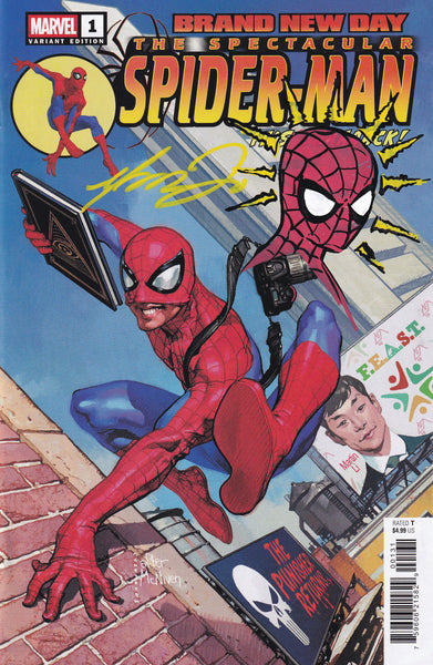 STADIUM COMICS BLIND BAG: SPIDER-MAN BRAND NEW DAY #1 PRE-ORDER