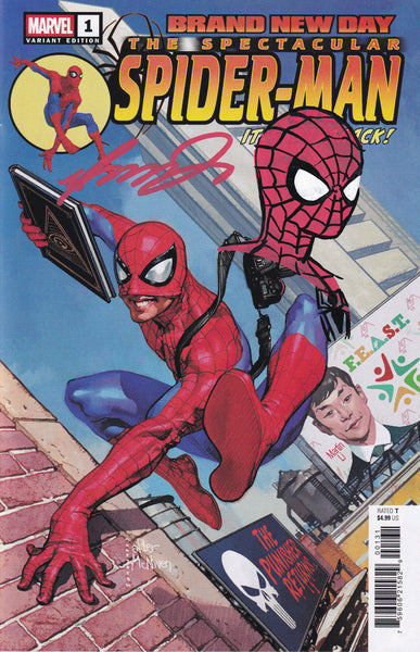 STADIUM COMICS BLIND BAG: SPIDER-MAN BRAND NEW DAY #1 PRE-ORDER