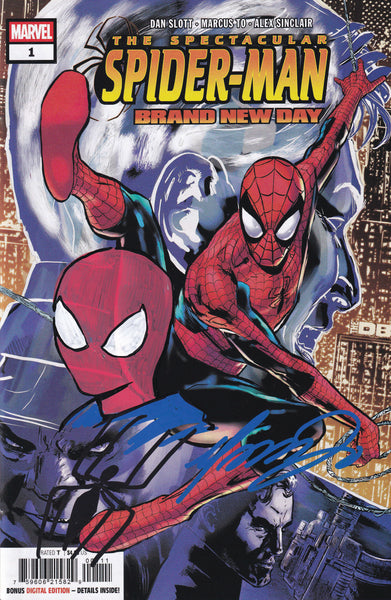 STADIUM COMICS BLIND BAG: SPIDER-MAN BRAND NEW DAY #1 PRE-ORDER