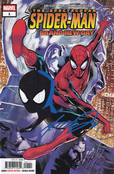 STADIUM COMICS BLIND BAG: SPIDER-MAN BRAND NEW DAY #1 PRE-ORDER
