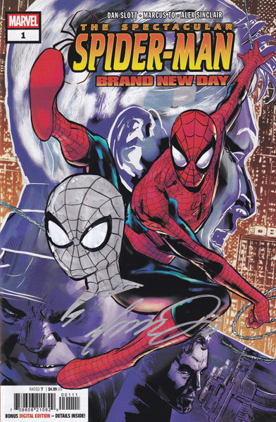 STADIUM COMICS BLIND BAG: SPIDER-MAN BRAND NEW DAY #1 PRE-ORDER
