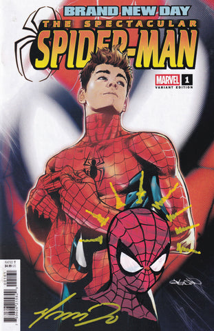 STADIUM COMICS BLIND BAG: SPIDER-MAN BRAND NEW DAY #1 PRE-ORDER