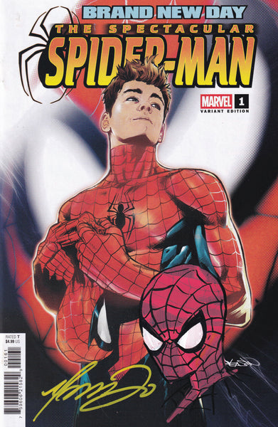 STADIUM COMICS BLIND BAG: SPIDER-MAN BRAND NEW DAY #1 PRE-ORDER