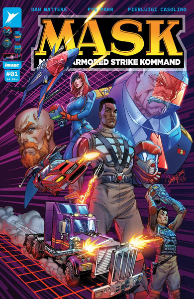M.A.S.K. #1 COVER PACK PRE-ORDER