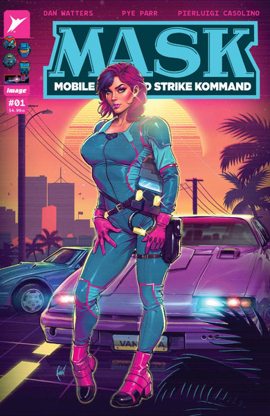 M.A.S.K. #1 COVER PACK PRE-ORDER