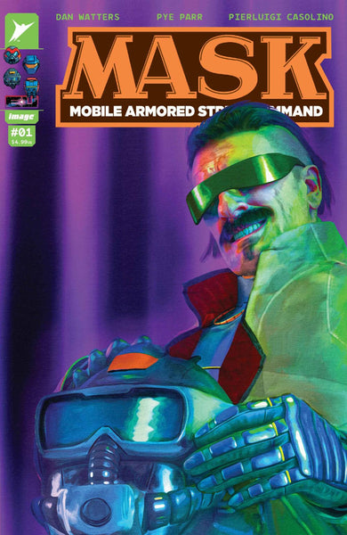 M.A.S.K. #1 COVER PACK PRE-ORDER