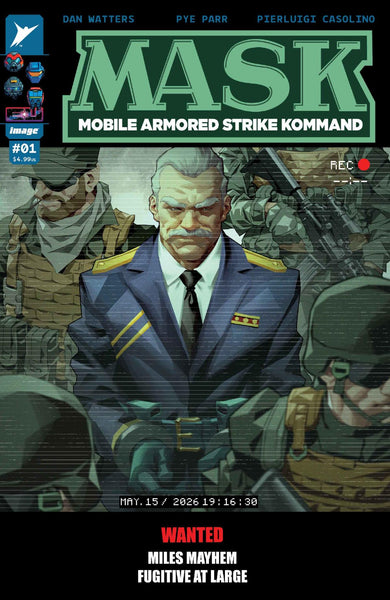 M.A.S.K. #1 COVER PACK PRE-ORDER
