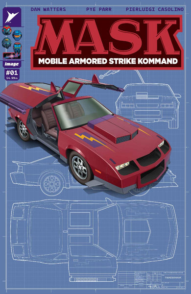 M.A.S.K. #1 COVER PACK PRE-ORDER