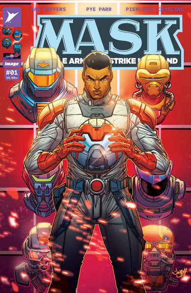 M.A.S.K. #1 COVER PACK PRE-ORDER