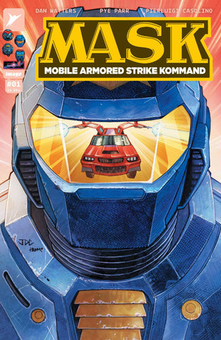 M.A.S.K. #1 COVER PACK PRE-ORDER