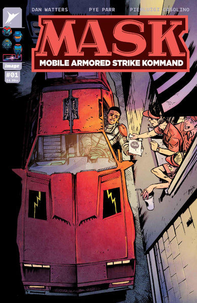 M.A.S.K. #1 COVER PACK PRE-ORDER
