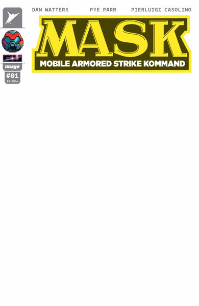 M.A.S.K. #1 COVER PACK PRE-ORDER