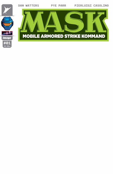 M.A.S.K. #1 COVER PACK PRE-ORDER