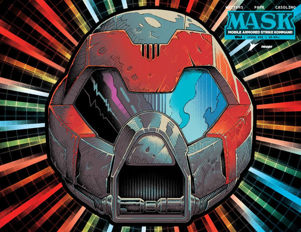 M.A.S.K. #1 COVER PACK PRE-ORDER