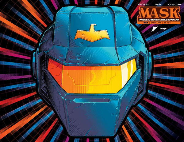 M.A.S.K. #1 COVER PACK PRE-ORDER