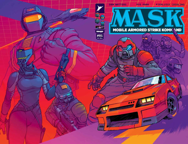 M.A.S.K. #1 COVER PACK PRE-ORDER