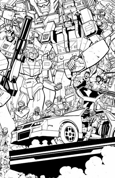 M.A.S.K. #1 COVER PACK PRE-ORDER