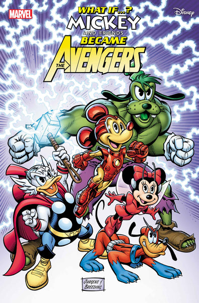 WHAT IF…? MICKEY & FRIENDS BECAME THE AVENGERS #1 COVER PACK PRE-ORDER