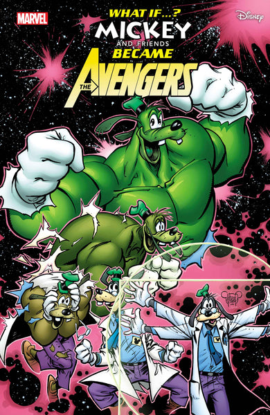 WHAT IF…? MICKEY & FRIENDS BECAME THE AVENGERS #1 COVER PACK PRE-ORDER