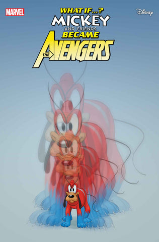 WHAT IF…? MICKEY & FRIENDS BECAME THE AVENGERS #1 COVER PACK PRE-ORDER