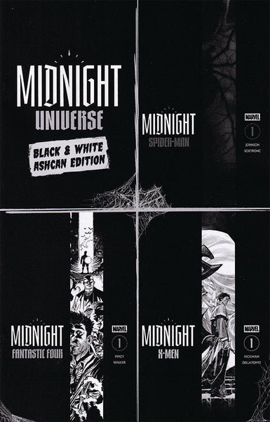 MIDNIGHT SPIDER-MAN #1 COVER PACK PRE-ORDER