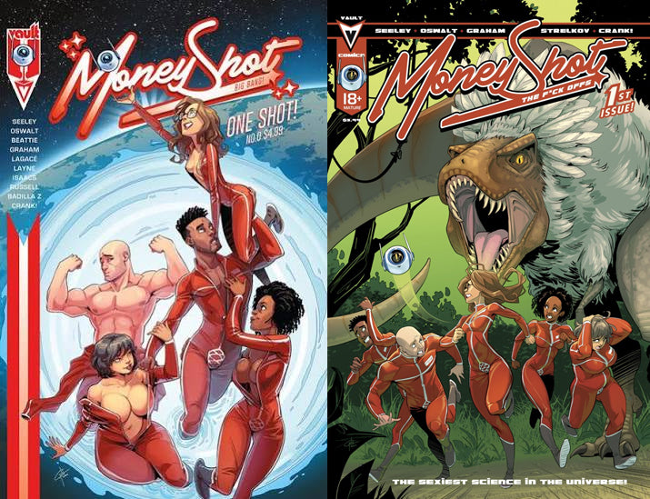 MONEY SHOTS - BIG BANG #1 & THE F*CK OFFS #1 - 2 PACK