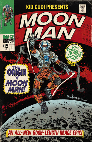 MOON MAN #1 to #3 COLLECTORS SET PRE-ORDER