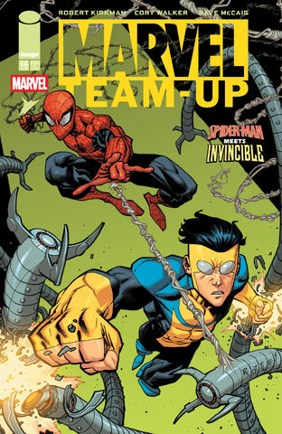 MARVEL TEAM-UP #14 COVER B by Ryan Ottley