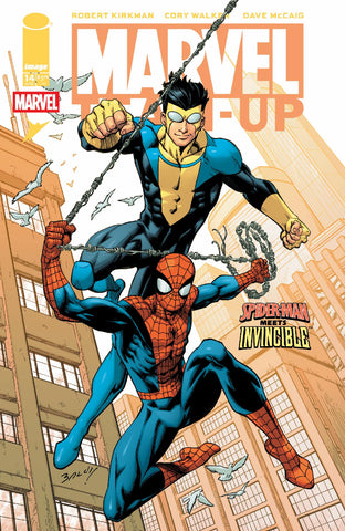 MARVEL TEAM-UP #14 COVER E by Mark Bagley