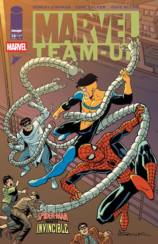 MARVEL TEAM-UP #14 COVER F by Alex Saviuk
