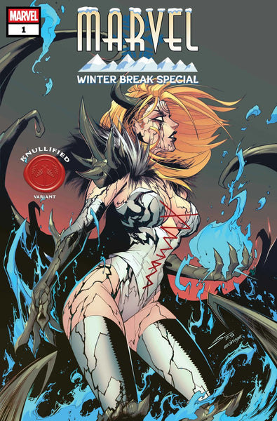 MARVEL WINTER BREAK SPECIAL #1 - COVER COLLECTION - 4 BOOKS