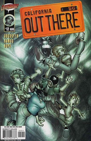 OUT THERE COMPLETE SERIES - 18 ISSUES