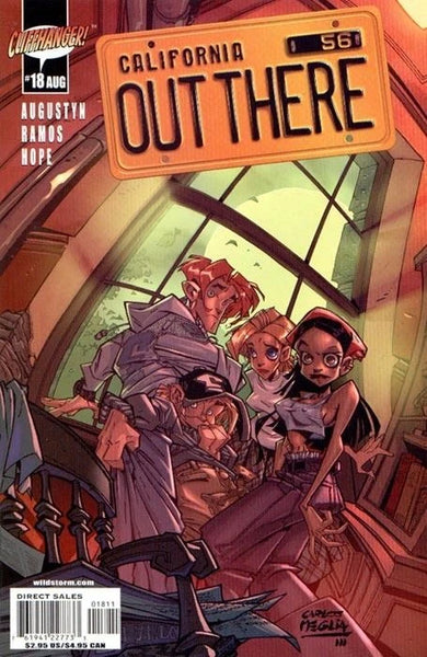 OUT THERE COMPLETE SERIES - 18 ISSUES