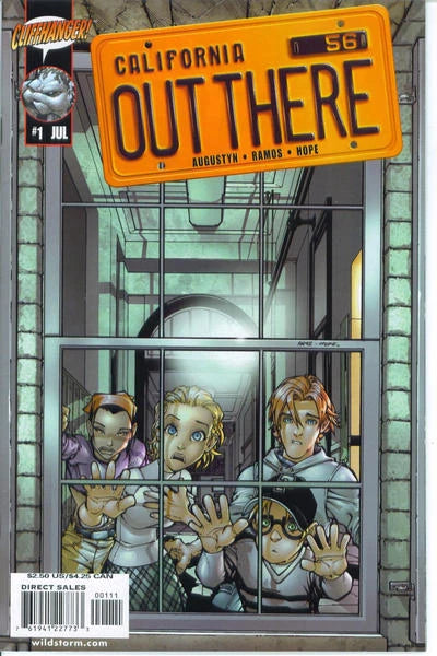 OUT THERE COMPLETE SERIES - 18 ISSUES