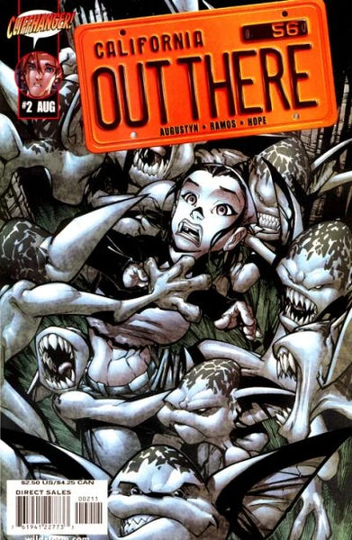 OUT THERE COMPLETE SERIES - 18 ISSUES