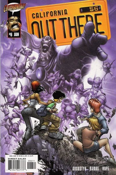 OUT THERE COMPLETE SERIES - 18 ISSUES