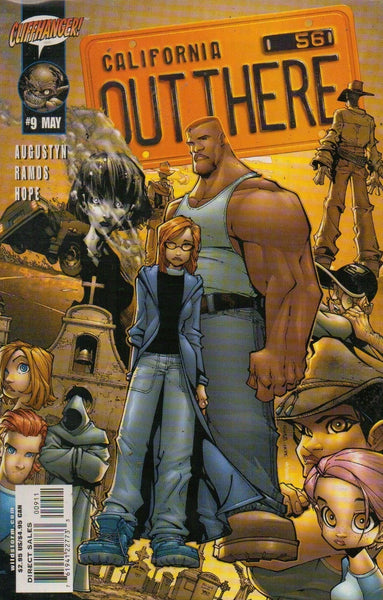 OUT THERE COMPLETE SERIES - 18 ISSUES