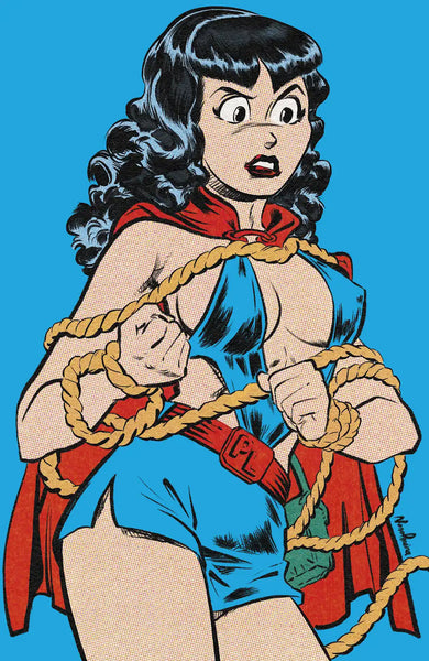 POP ART VARIANT COVER SANDRA KNIGHT PRE-ORDER