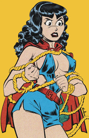 POP ART VARIANT COVER SANDRA KNIGHT PRE-ORDER
