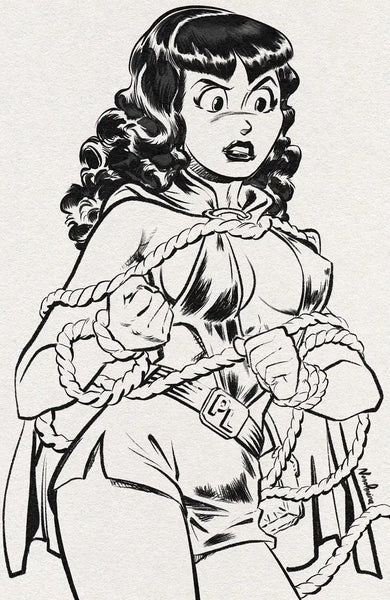 POP ART VARIANT COVER SANDRA KNIGHT PRE-ORDER