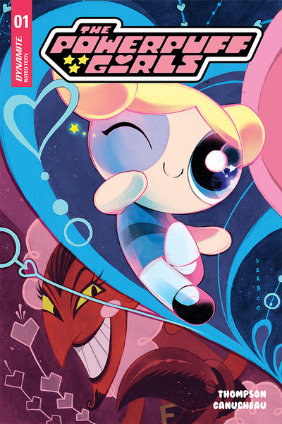 POWERPUFF GIRLS #1 - COVER COLLECTION - 4 BOOKS