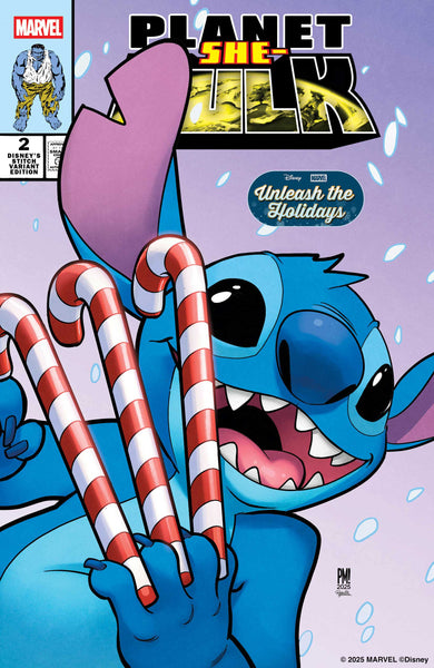 STITCH UNLEASH THE HOLIDAYS VARIANT COVER PACK PRE-ORDER