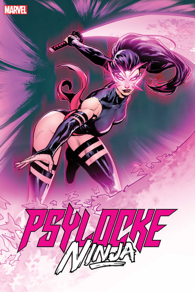 PSYLOCKE NINJA #1 COVER PACK PRE-ORDER