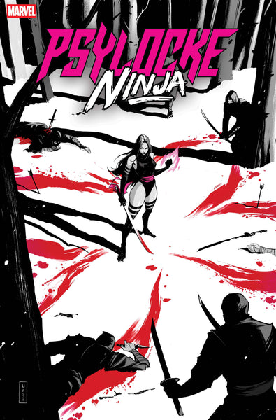 PSYLOCKE NINJA #1 COVER PACK PRE-ORDER