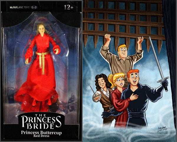 ARCHIES VALENTINES PRINCESS BRIDE HOMAGE VARIANT