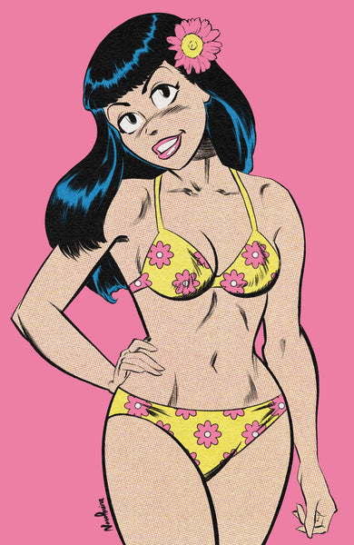 VERONICA #28 FACSIMILE POP ART VARIANT