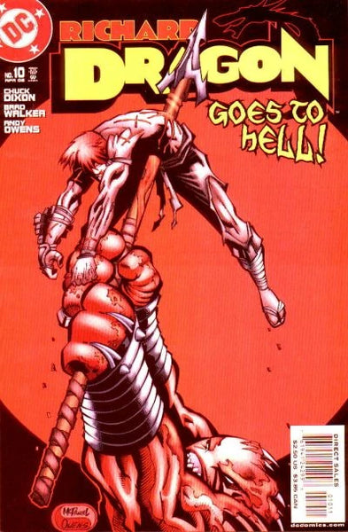 RICHARD DRAGON - COMPLETE SET - 12 ISSUES