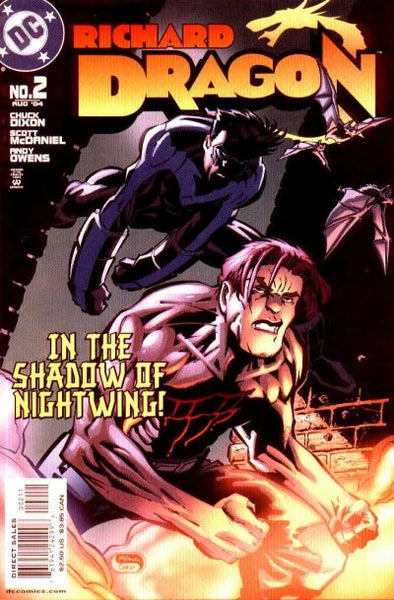 RICHARD DRAGON - COMPLETE SET - 12 ISSUES