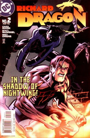 RICHARD DRAGON - COMPLETE SET - 12 ISSUES