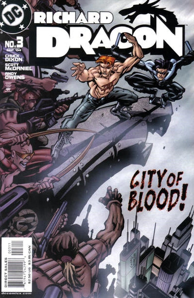 RICHARD DRAGON - COMPLETE SET - 12 ISSUES